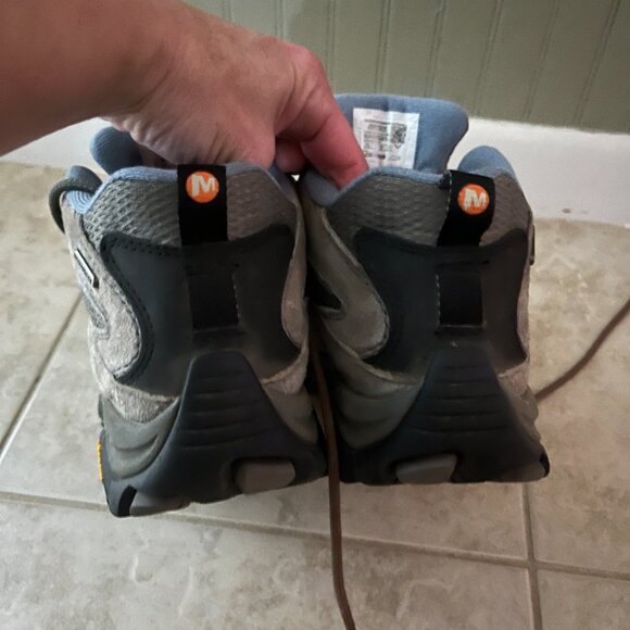 Merrell Women's size 6.5 grey and blue - Picture 4 of 5